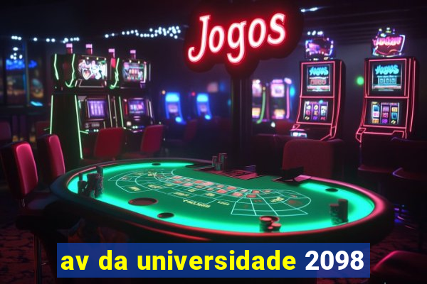 av da universidade 2098